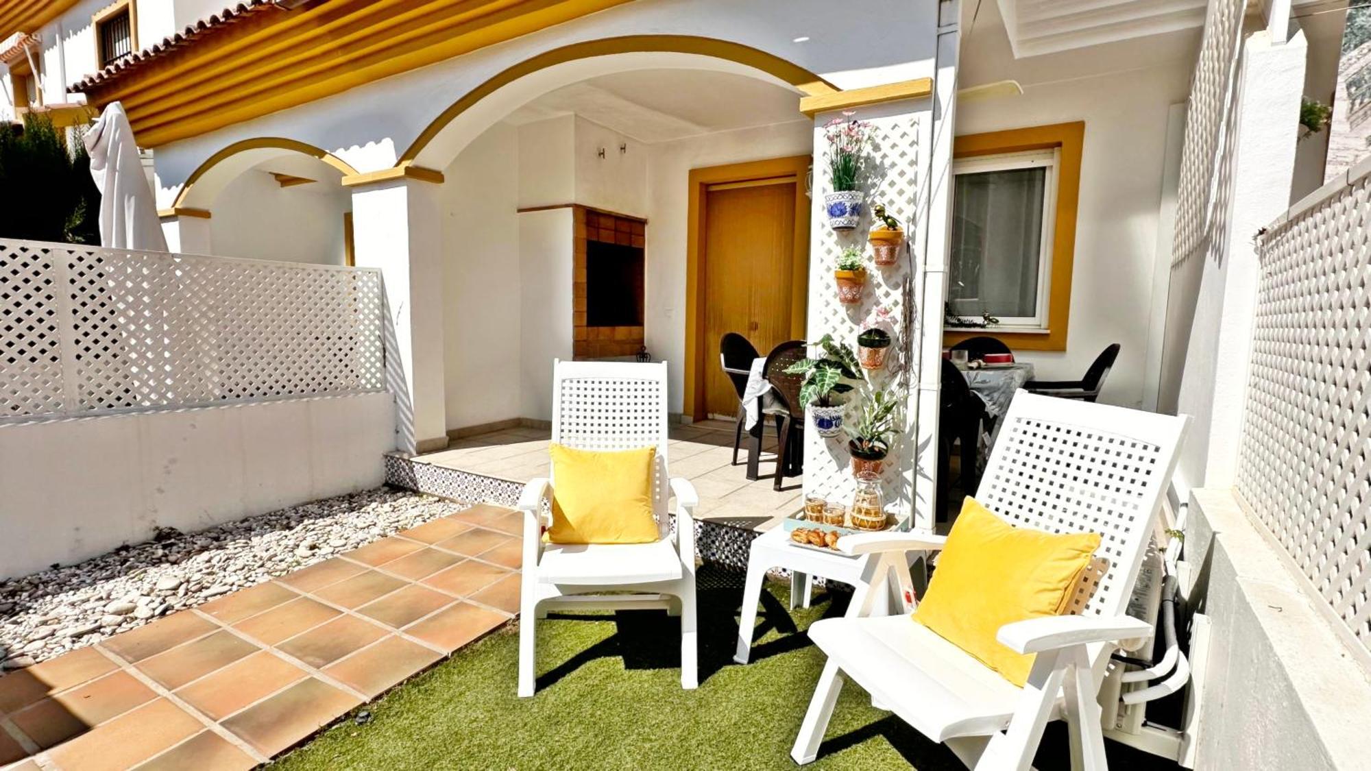 Apartamento SAN FERNANDO 40 - A 100 metros de la Playa Oliva Exterior foto