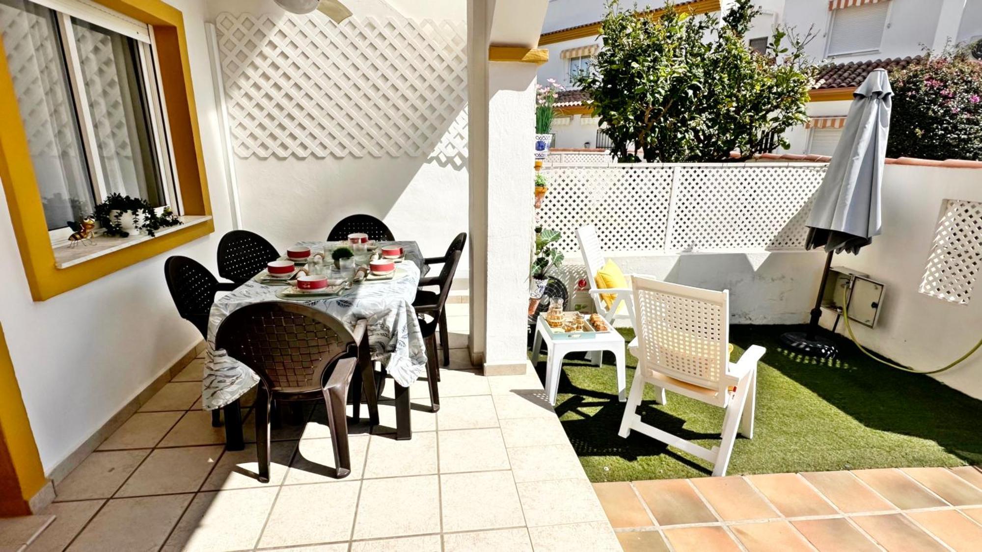 Apartamento SAN FERNANDO 40 - A 100 metros de la Playa Oliva Exterior foto