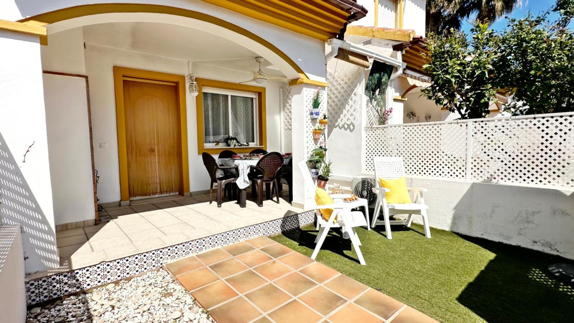 Apartamento SAN FERNANDO 40 - A 100 metros de la Playa Oliva Exterior foto
